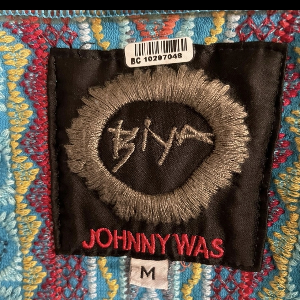 Johnny Was wrap - Picture 3 of 3